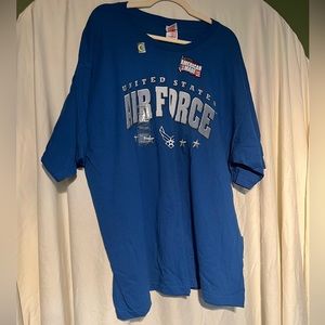 Short Sleeve Tee Air Force Size XXL
